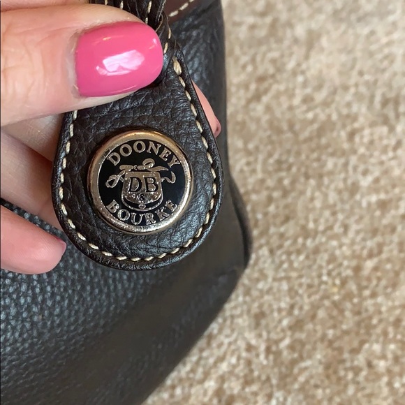 Dooney & Bourke Leather Bag - Picture 3 of 8